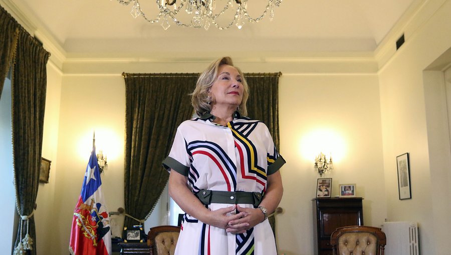 Cecilia Morel no estuvo presente en la fotografía oficial del gabinete en Cerro Castillo