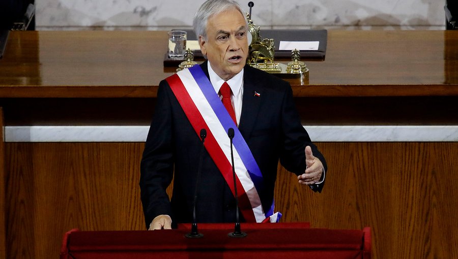 Los cuatro proyectos de ley que anunció Piñera para "mejorar la calidad de la educación"