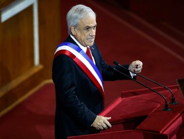 Piñera en Cuenta Pública: "La dictadura de Venezuela tiene que terminar con elecciones libres"