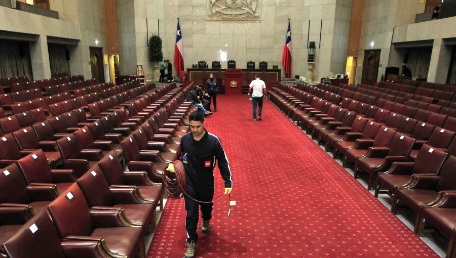 Día clave para Piñera: Cuenta pública debuta en horario "prime" con más de 900 invitados