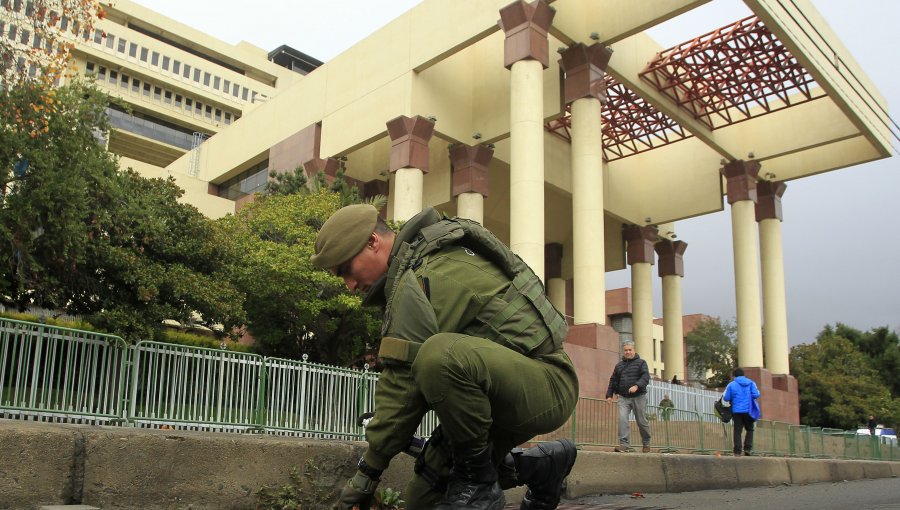 Más de 1.500 Carabineros resguardan el Congreso Nacional previo a cuenta pública