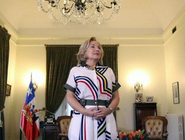 Cecilia Morel no estuvo presente en la fotografía oficial del gabinete en Cerro Castillo