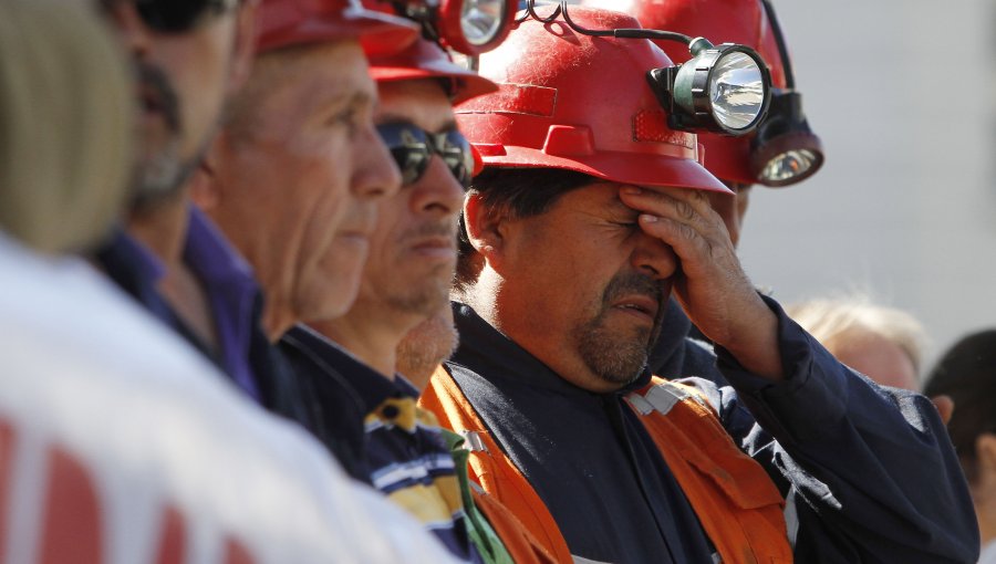 Derrumbe termina con la vida de minero de división El Teniente en Rancagua