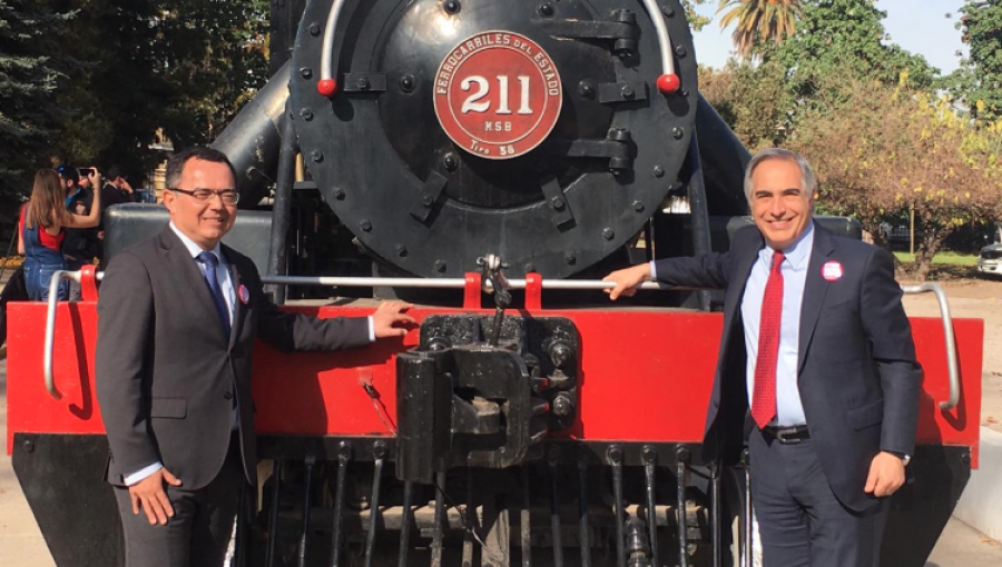 Proyecto tren rápido: Senador Chahuán criticó "escepticismo" del alcalde de Valparaíso y del presidente de EFE