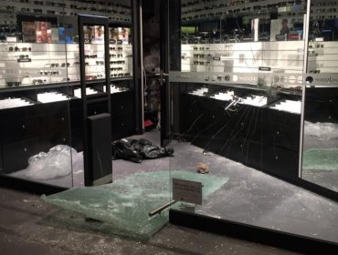 Roban cerca de 35 millones de pesos en lentes desde óptica del Patio Bellavista