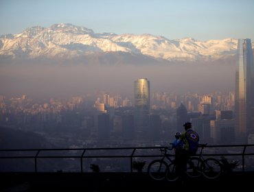 Intendencia decretó la segunda preemergencia ambiental del año en la región Metropolitana