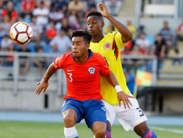 Lucas Alarcón adelanta lo que será el duelo de la sub-23 ante Japón en Toulon