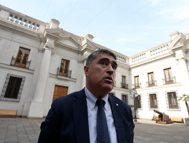 Mario Desbordes: “Soy diputado y presidente de RN, no soy funcionario de Gobierno”