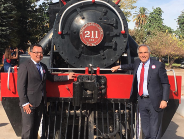 Proyecto tren rápido: Senador Chahuán criticó "escepticismo" del alcalde de Valparaíso y del presidente de EFE