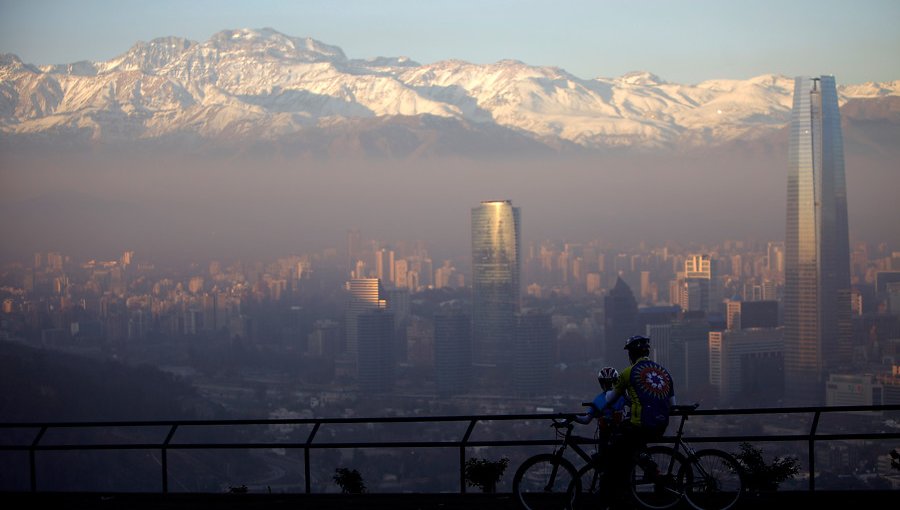 Intendencia decretó la segunda preemergencia ambiental del año en la región Metropolitana