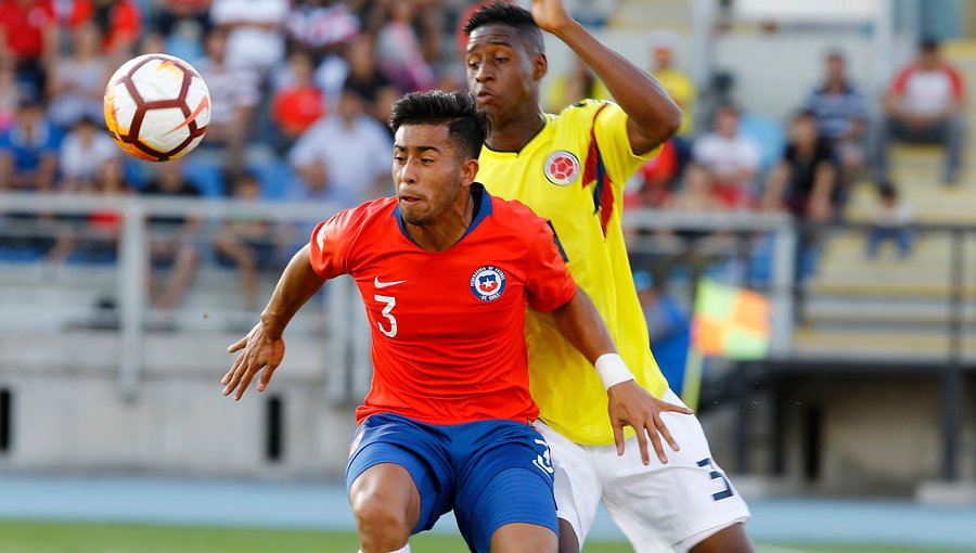 Lucas Alarcón adelanta lo que será el duelo de la sub-23 ante Japón en Toulon