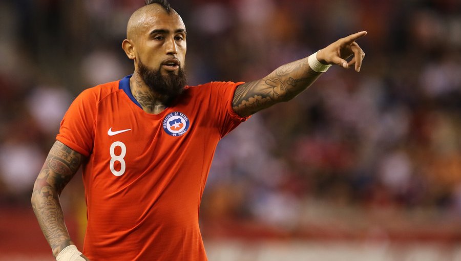 Arturo Vidal rompió el silencio: "Si yo pudiese armar el equipo pondría a mi hijo"