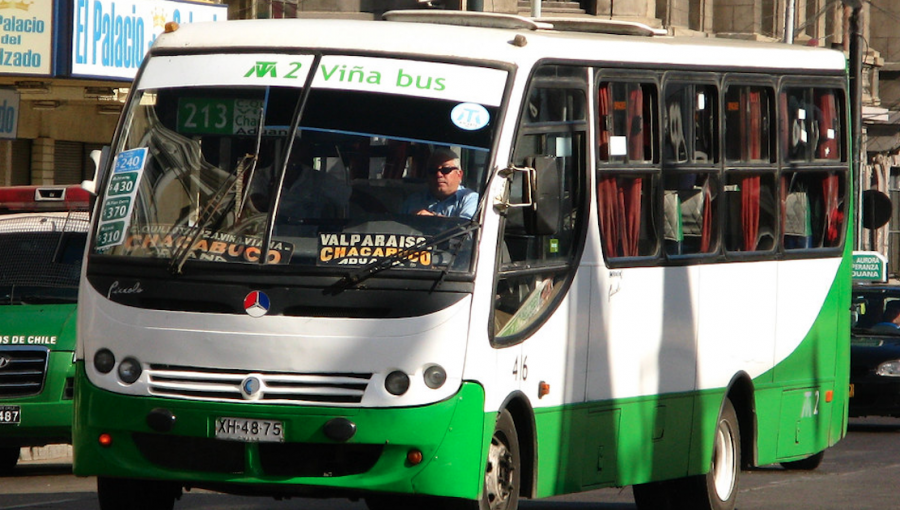 Precios, frecuencias y multas: Denuncian irregularidades cometidas por la empresa Viña Bus S.A.