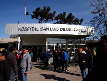 Ministerio de Salud está indagando presuntas coimas en construcción del hospital de Buin