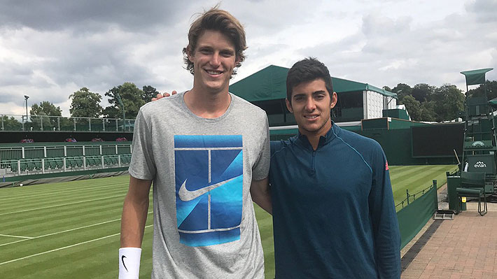 Cristian Garin y Nicolás Jarry jugarán el cuadro principal del ATP 250 de Bastad