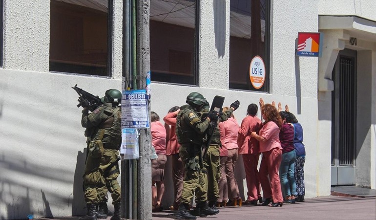 Inicia juicio por simulacro de asalto en BancoEstado que no fue informado