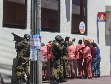 Inicia juicio por simulacro de asalto en BancoEstado que no fue informado