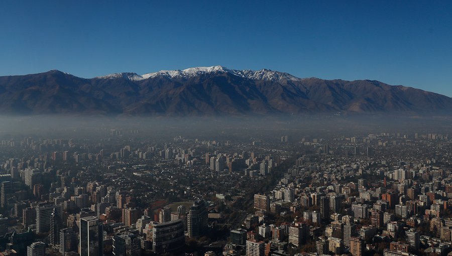 Intendencia decreta nueva Alerta Ambiental para este miércoles en la región Metropolitana