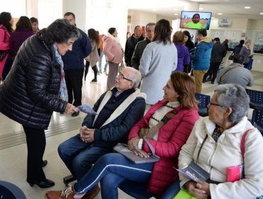 Viña del Mar dio inicio a campaña regional de invierno 2019 "Viralicemos la prevención"