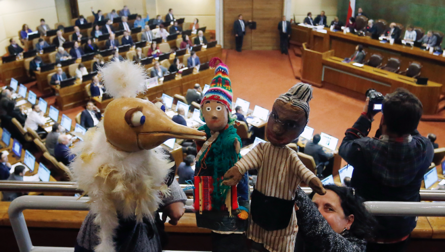 Cámara de Diputados despacha ley de fomento de las artes escénicas