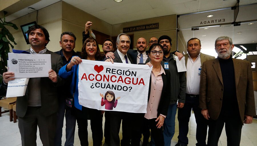 Movimientos por la Región de Aconcagua logran potente apoyo en el Congreso Nacional