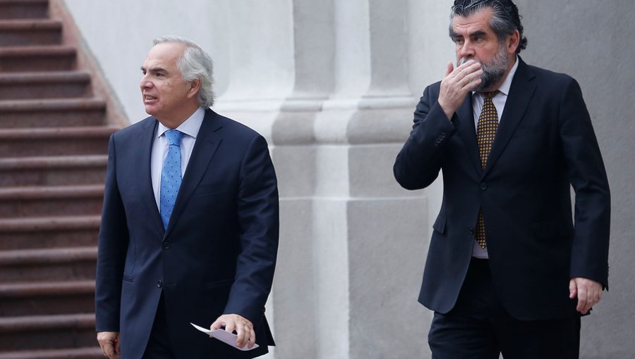 Ministro Chadwick descarta tráfico de influencias por abogado del subsecretario Ubilla
