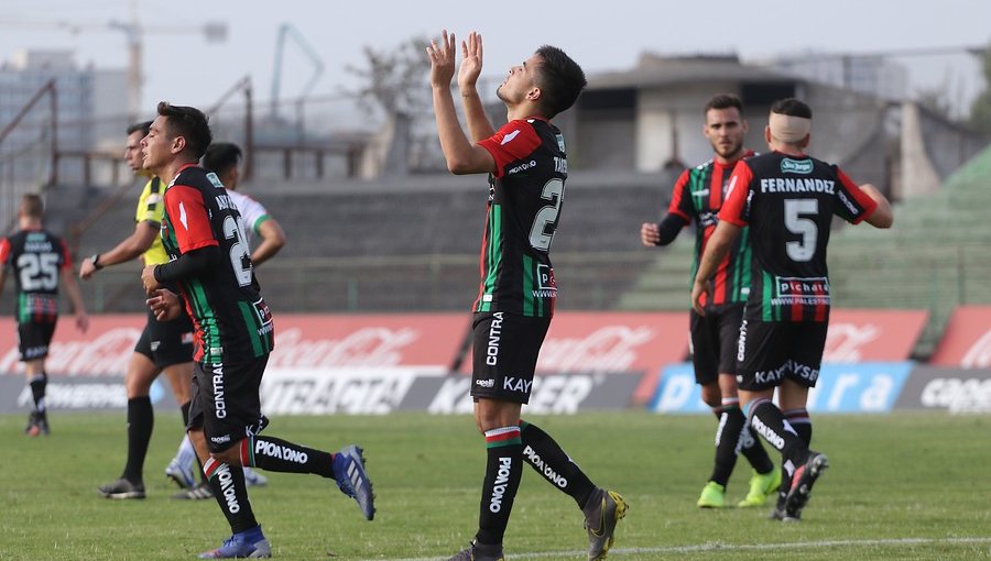 Palestino derrotó en la agonía a Santiago Morning por la segunda fase de Copa Chile