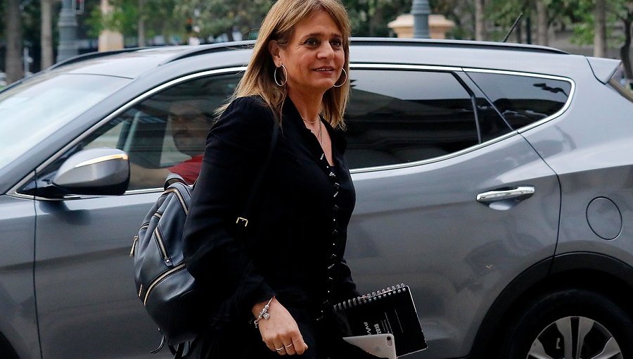 Jacqueline Van Rysselberghe sobre polémica frase: “No es la mejor palabra, lo reconozco”