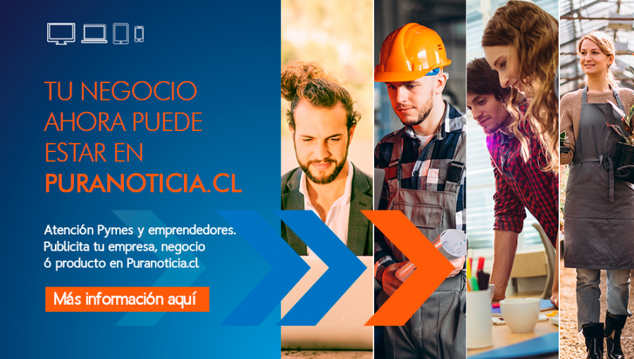 Atención Pymes y emprendedores: Publicita tu empresa, negocio ó producto en Puranoticia.cl