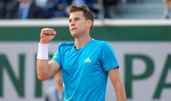 Dominic Thiem, pupilo de Nicolás Massú, avanzó a semifinales de Roland Garros