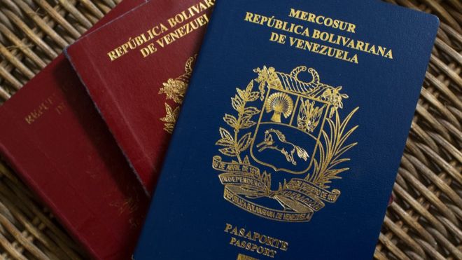 Perú solo permitirá la entrada al país a venezolanos con pasaporte y visado humanitario