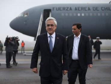 Presidente Piñera enviará a un abogado por citación del Juzgado de Policía Local de Pucón