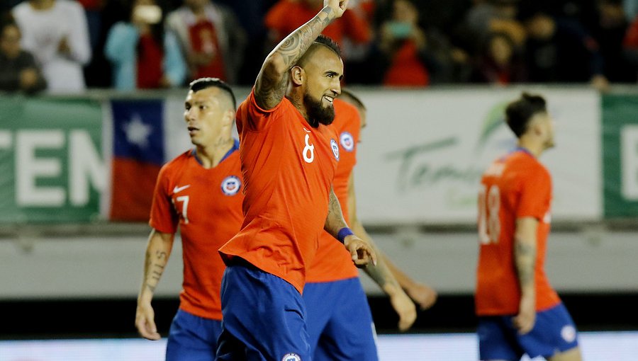 Esta es la formación confirmada para el amistoso entre Chile vs Haití