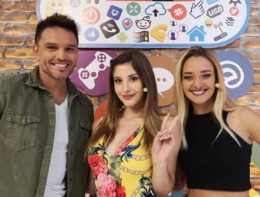 Las reacciones de Rafael Olarra y Daniela Nicolás tras despido de Fox