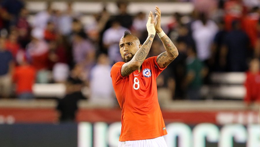 Arturo Vidal publicó un mensaje donde demuestra la "unión" dentro de la Roja