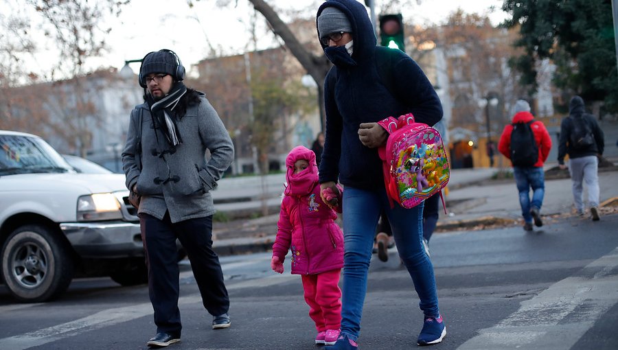 Heladas matinales en la zona central este viernes y sábado: Mínimas de -2ºC