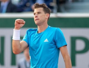 Dominic Thiem, pupilo de Nicolás Massú, avanzó a semifinales de Roland Garros