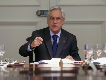 Encuesta Criteria: Aprobación al presidente Piñera bajó al 28% en mayo