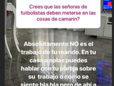 Esposa de Gary Medel recibió 'bombardeo' de preguntas sobre conflicto en la Roja: Mira lo que dijo