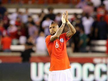 Arturo Vidal publicó un mensaje donde demuestra la "unión" dentro de la Roja