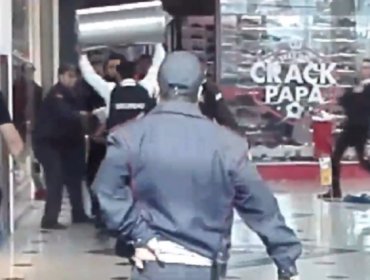 Mall de Viña del Mar se querelló contra mecheros que protagonizaron viral