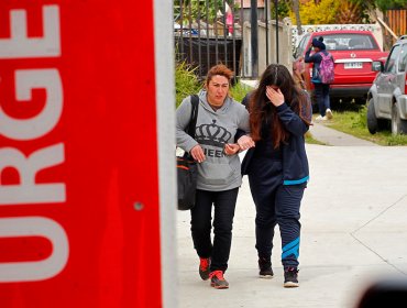 Detectan altos niveles de metales pesados en 10 menores de Coronel