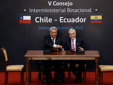 Chile y Ecuador impulsan acuerdo comercial e integración entre ambos países