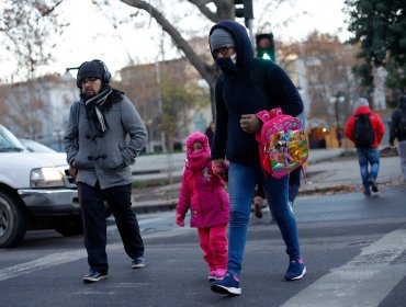 Heladas matinales en la zona central este viernes y sábado: Mínimas de -2ºC