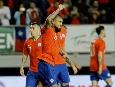 Esta es la formación confirmada para el amistoso entre Chile vs Haití