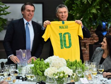 Jair Bolsonaro en Argentina: "La reelección de Macri permitirá mantener la alianza estratégica"