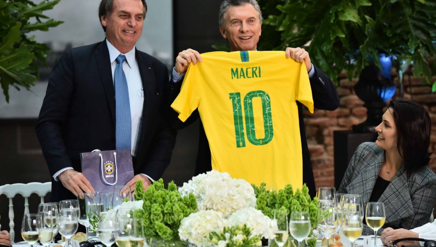 Jair Bolsonaro en Argentina: "La reelección de Macri permitirá mantener la alianza estratégica"