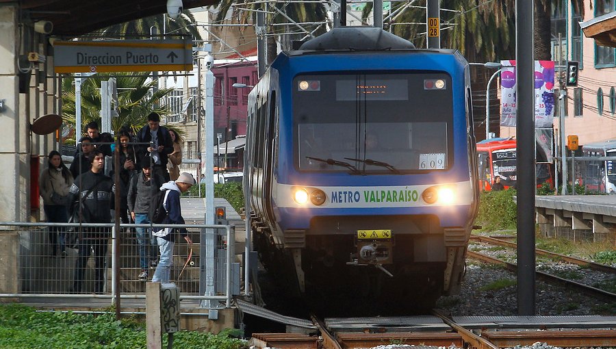 Viajes desde La Calera a Puerto tomarán 83 minutos con extensión de Metro Valparaíso