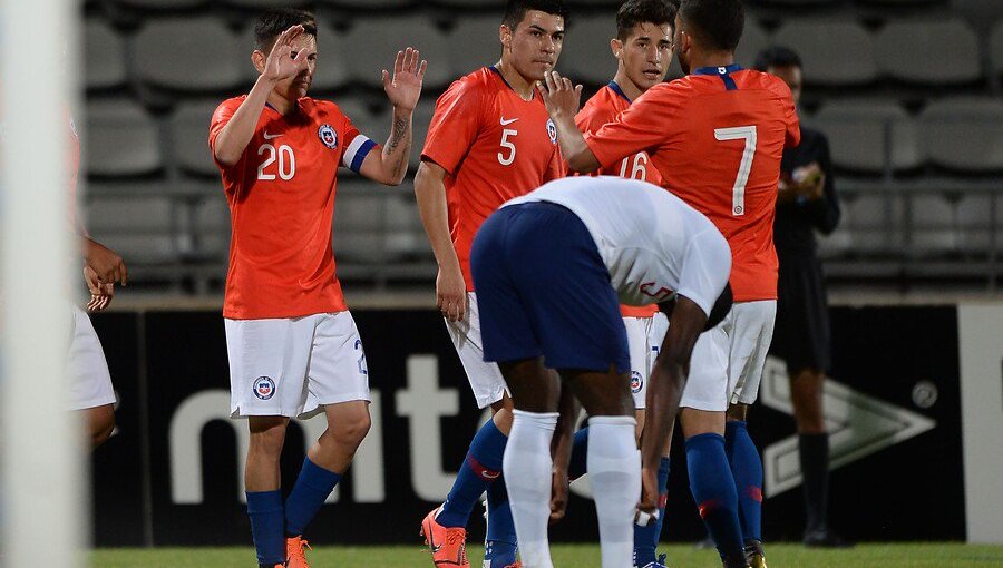 La Roja sub-23 se despidió con un agónico triunfo del torneo Maurice Revello