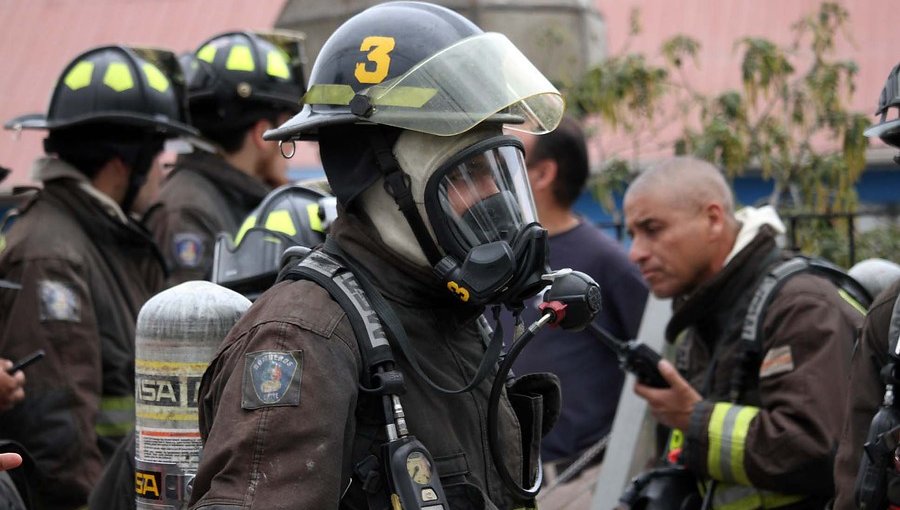 Una víctima fatal dejó fuga de gas en una vivienda de Placilla, en Valparaíso